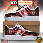 Jason Voorhees Killin’ It Air Force 1 Shoes Running Sneakers