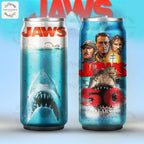 Jaws 50 Years Premium Can Shaped Tumbler