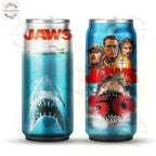 Jaws 50 Years Premium Can Shaped Tumbler
