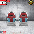 Jaws Shark Limited Edition Air Force 1 Running Sneakers Shoes