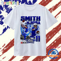 Jaxon Smith-Njigba #11 Seattle Seahawks Football Comic T Shirt