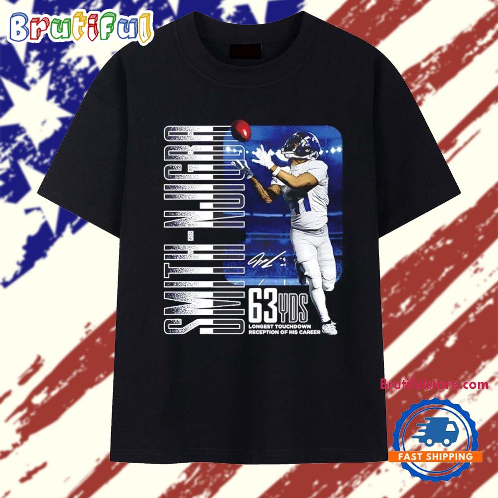 Jaxon Smith-Njigba Seattle Seahawks 63 Yards T Shirt