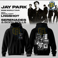 Jay Park Serenades and Body Rolls Tour 2026 Hoodie