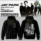 Jay Park Serenades and Body Rolls Tour 2026 Hoodie