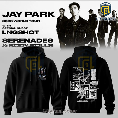 Jay Park Serenades and Body Rolls Tour 2026 Hoodie