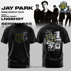 Jay Park Serenades and Body Rolls Tour 2026 Hoodie