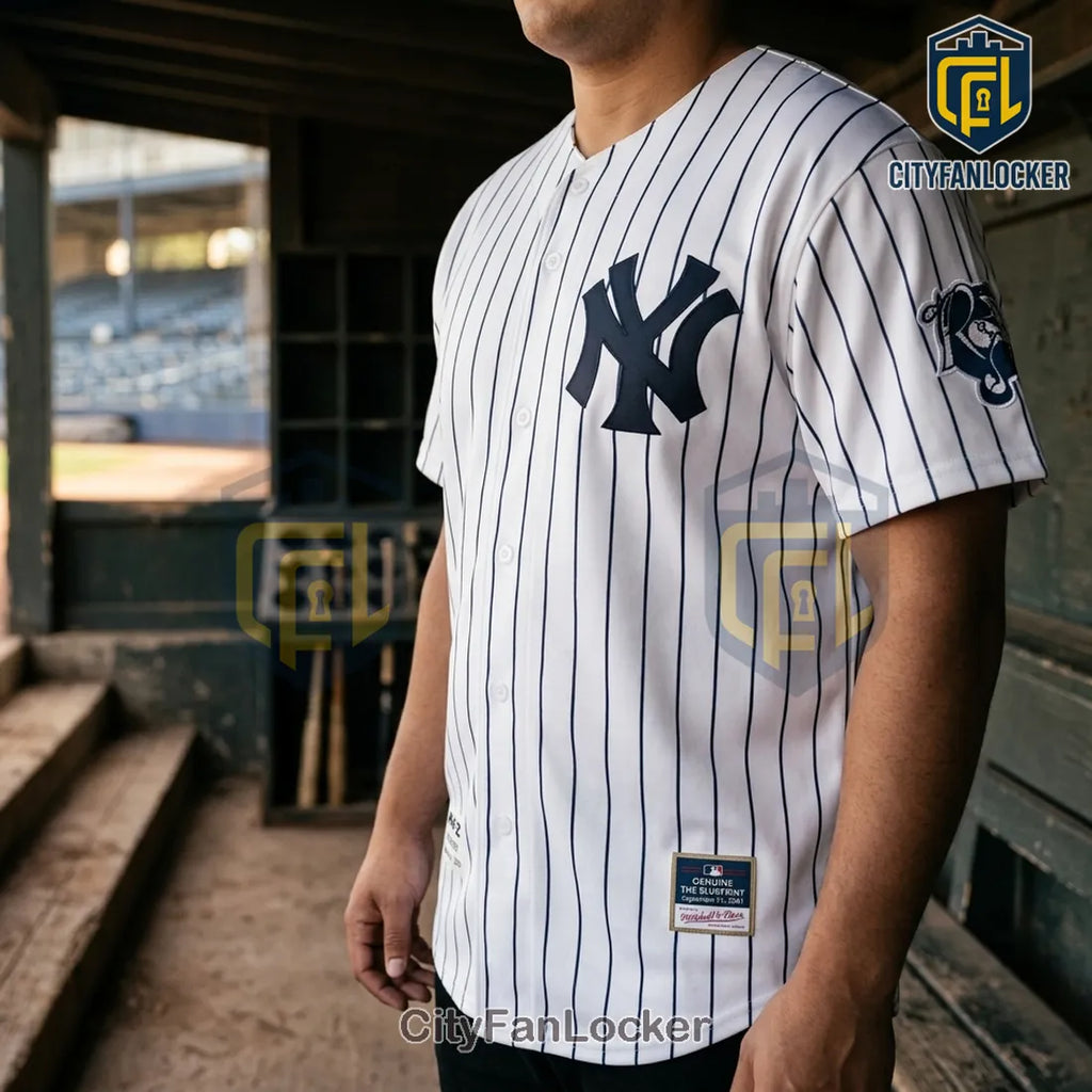 Jay-Z The Blueprint New York Yankees Pinstripe Jersey