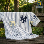 Jay-Z The Blueprint New York Yankees Pinstripe Jersey
