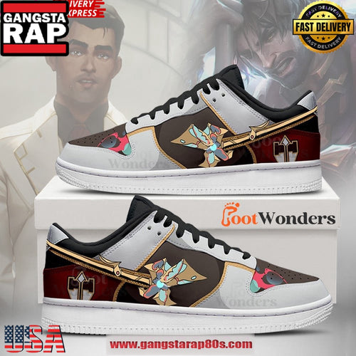 Jayce Arcane League of Legends Limited Air Force 1 Running Sneakers Shoes