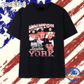 Jayden York Houston Cougars Picture Collage Signature T Shirt