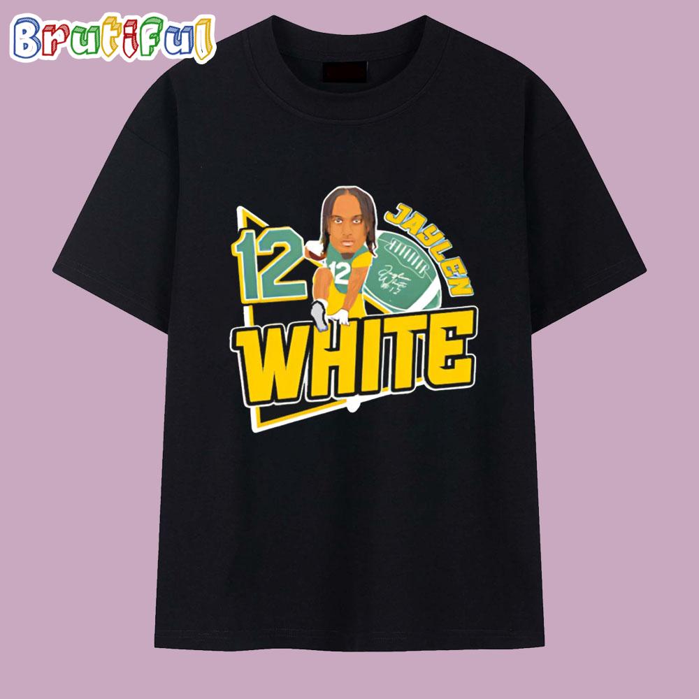 Jaylen White Norfolk State Football Caricature ’25 T Shirt