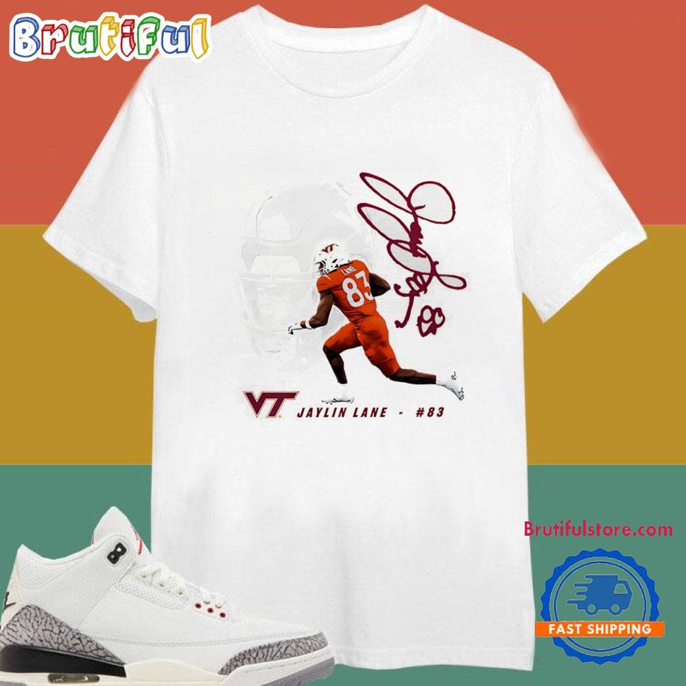 Jaylin Lane Virginia Tech football Spotlight T Shirt