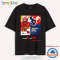 Jaylin Noel Houston Texans 2025 Nfl Draft T Shirt