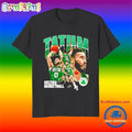 Jayson Tatum Boston Celtics Collage Signature T Shirt