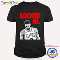 Jayson Tatum Locked in Boston Celtics T Shirt