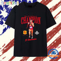 Jc Stevenson Usc Track & Field National Champion T Shirt