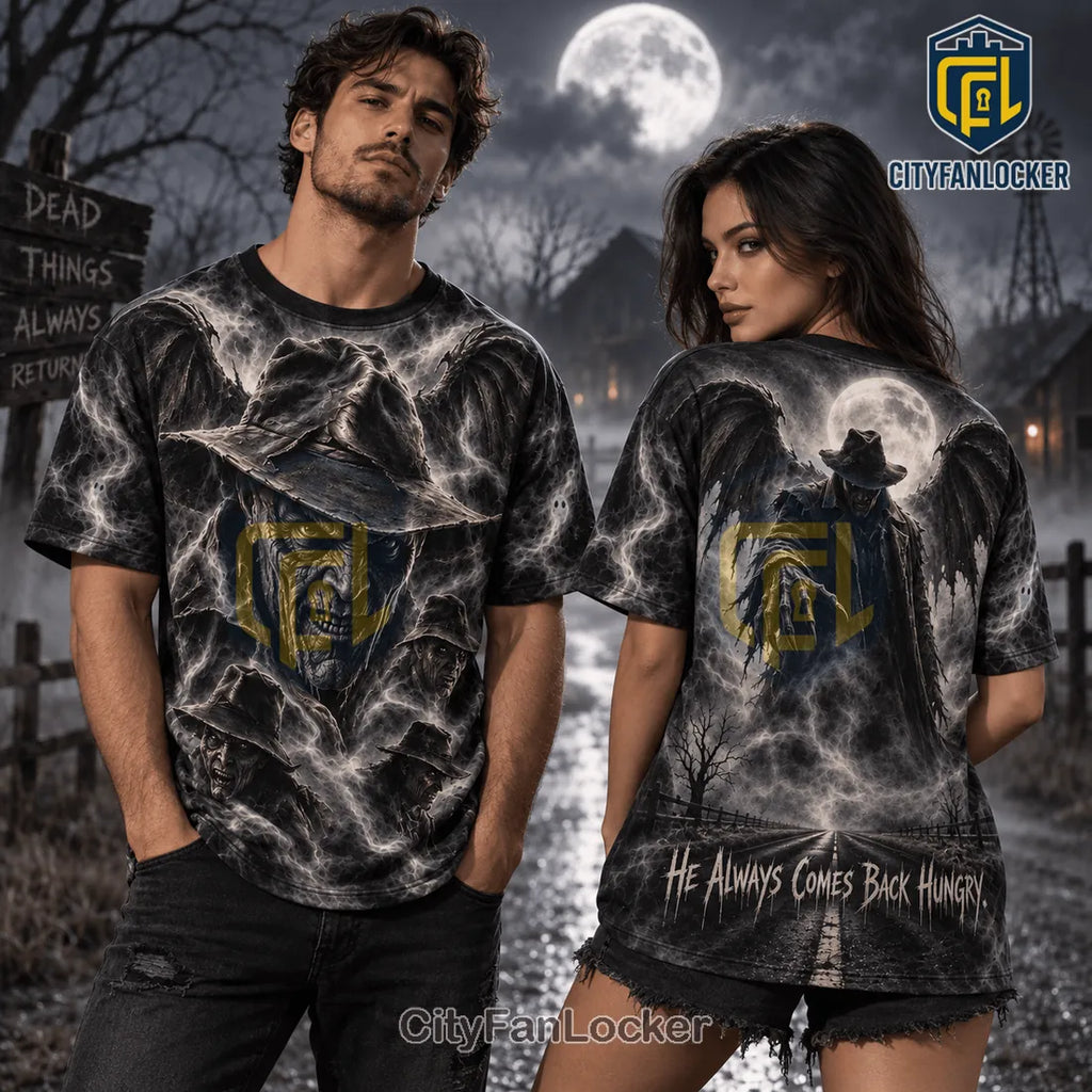 Jeepers Creepers Horror Movie Winged Creature Shirt