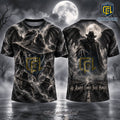 Jeepers Creepers Winged Creature Black Shirt