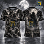 Jeepers Creepers Winged Creature Black Shirt