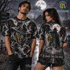 Jeepers Creepers Winged Creature Black Shirt