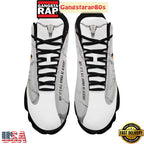 Jelly Roll I Am Not Okay But It’s All Gonna Be Alright Air Force 13 Shoes Running Sneakers