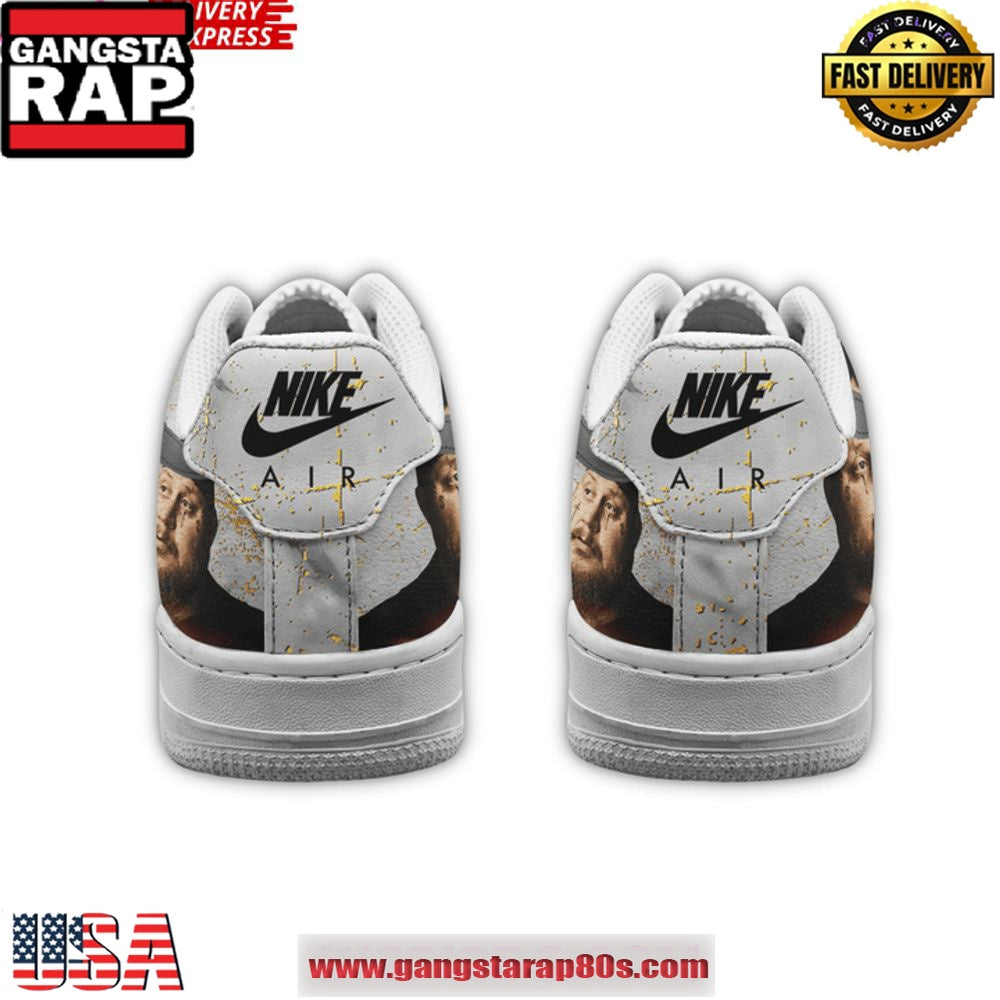 Jelly Roll I’m Not Okay Limited Edition Air Force 1 Running Sneakers Shoes