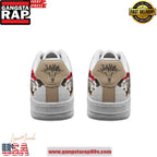 Jelly Roll Merry Christmas Limited Edition Air Force 1 Running Sneakers Shoes