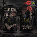 Jelly Roll Outlaw Soul Red Moon Shirt