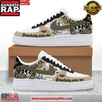 Jelly Roll Somebody Save Me Limited Edition Air Force 1 Running Sneakers Shoes