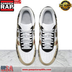 Jelly Roll Somebody Save Me Limited Edition Air Force 1 Running Sneakers Shoes