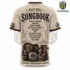 Jelly Roll Songbook Country Music Western Graphic T-shirt