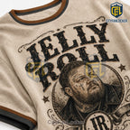 Jelly Roll Songbook Country Music Western Graphic T-shirt