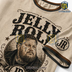 Jelly Roll Songbook Country Music Western Graphic T-shirt