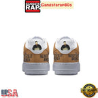 Jelly Roll The Beautifully Broken Tour Special Edition Air Force 1 Shoes Running Sneakers