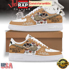 Jelly Roll The Beautifully Broken Tour Special Edition Air Force 1 Shoes Running Sneakers