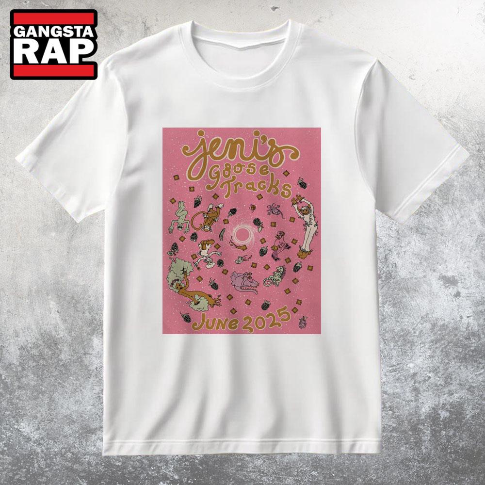 Jeni’s Goose Tracks Shows June 2025 T Shirt