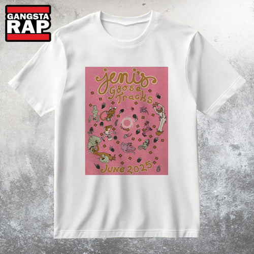 Jeni’s Goose Tracks Shows June 2025 T Shirt