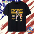 Jenna Batsch illustrated signature Kent State Golden Flashes T Shirt