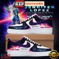 Jennifer Lopez Up All Night Live In Las Vegas 2026 Custom Air Force 1 Sneakers Shoes