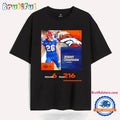 Jeremy Crawshaw Denver Broncos 2025 Nfl Draft Poster T Shirt