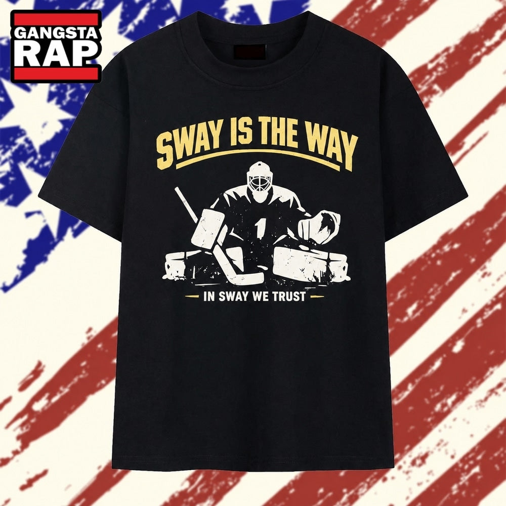 Jeremy Swayman Sway Is the Way In Sway We Trust Boston Bruins T Shirt