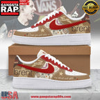 Jeremy Zucker Limited Edition Air Force 1 Sneakers Shoes