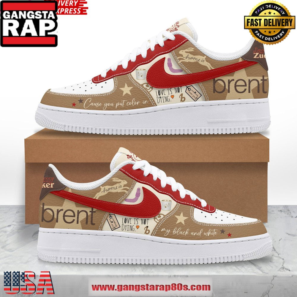 Jeremy Zucker Limited Edition Air Force 1 Sneakers Shoes