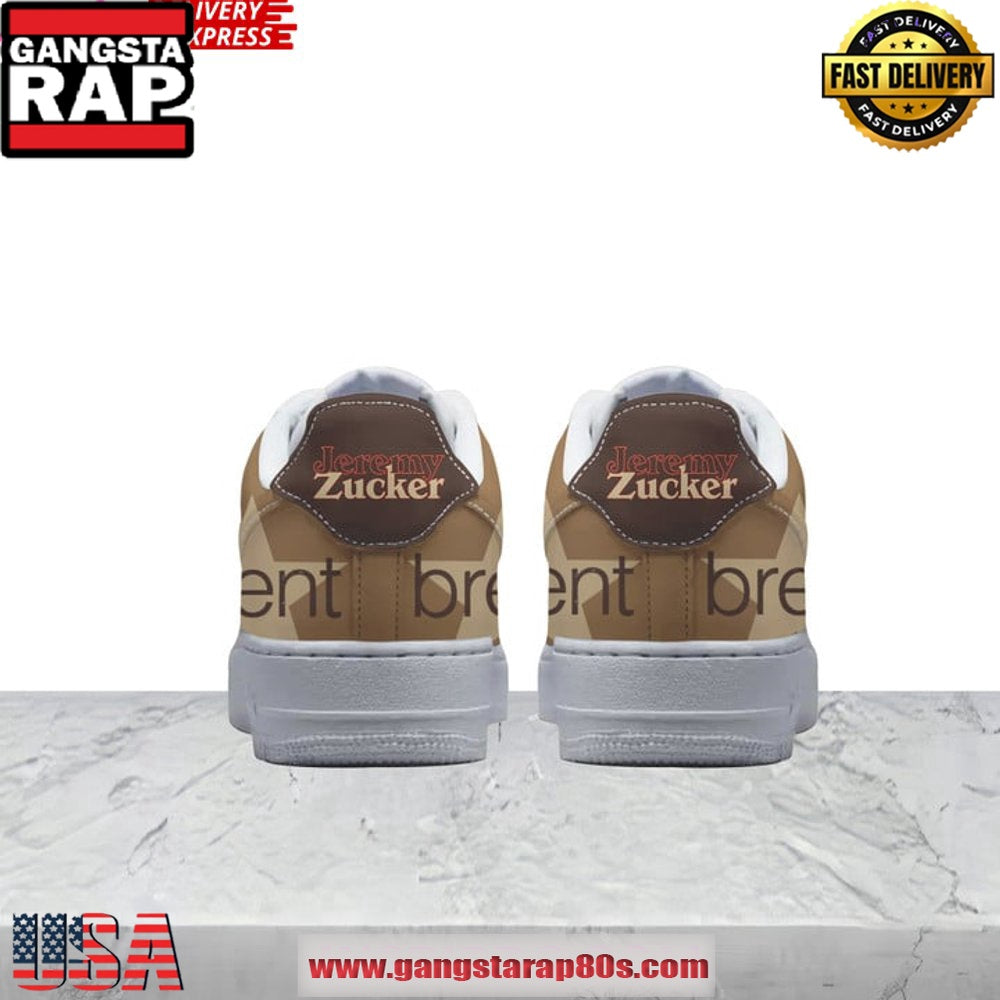 Jeremy Zucker Limited Edition Air Force 1 Sneakers Shoes