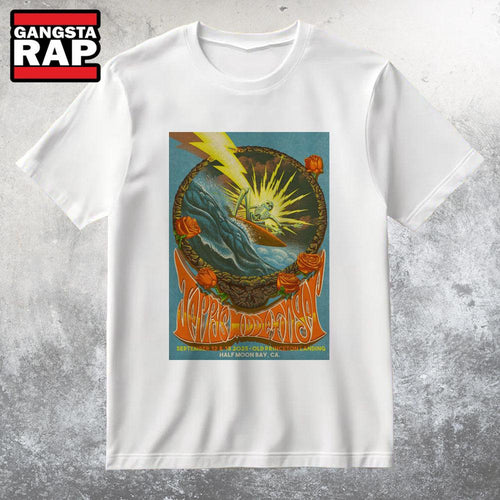 Jerry’s Middle Finger Sept 12-13 2025 In Half Moon Bay CA T Shirt