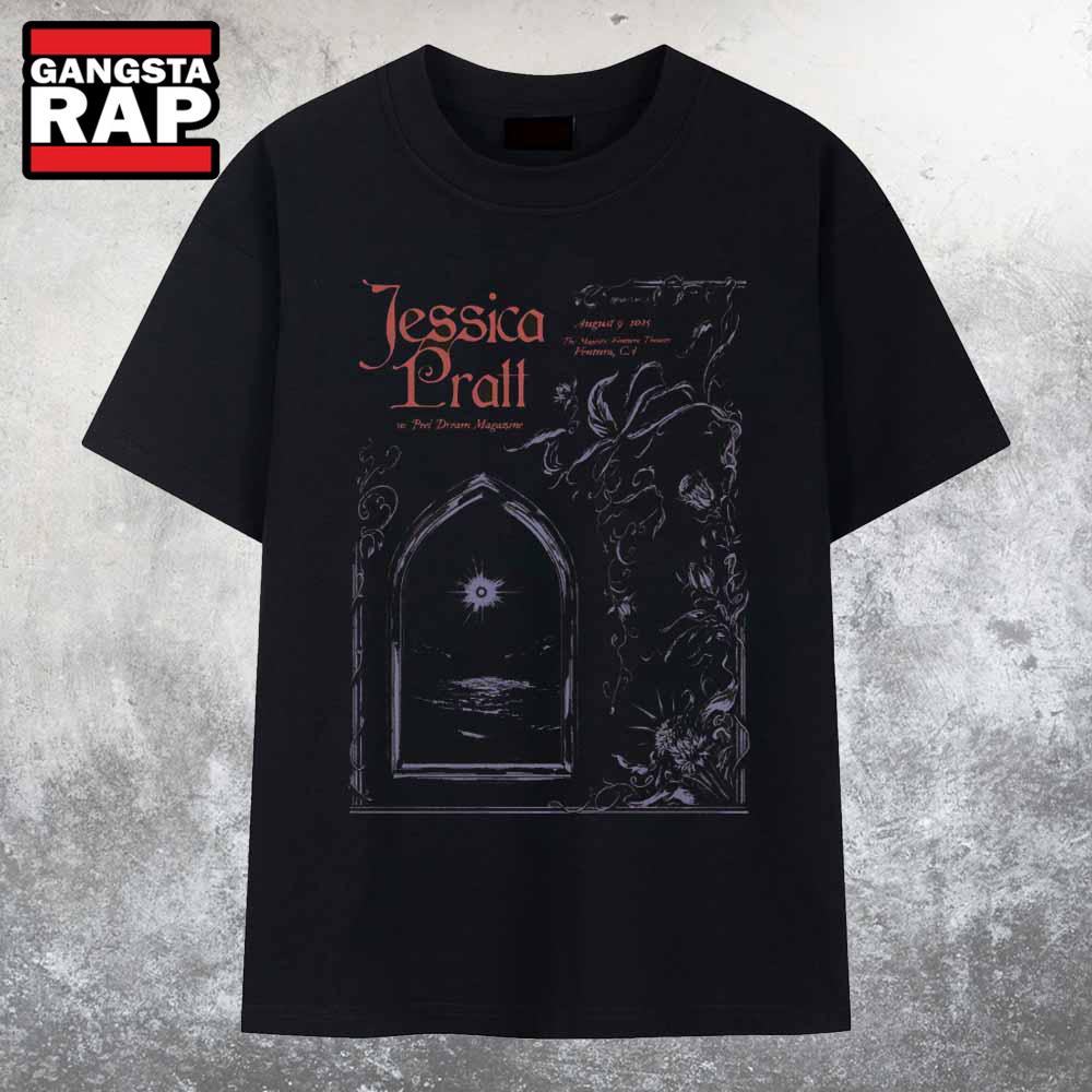 Jessica Pratt Ventura CA 8-9-2025 T Shirt