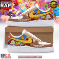 Jessie Toy Story Limited Editon Air Force 1 Sneakers Shoes