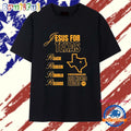 Jesus for Texas Reach Redeem Rebuild Release T Shirt