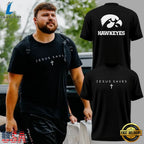 JESUS SAVES x Iowa Hawkeyes 2026 Hoodie T-Shirt
