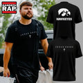 JESUS SAVES x Iowa Hawkeyes 2026 T Shirt . Trending 3D Shirt